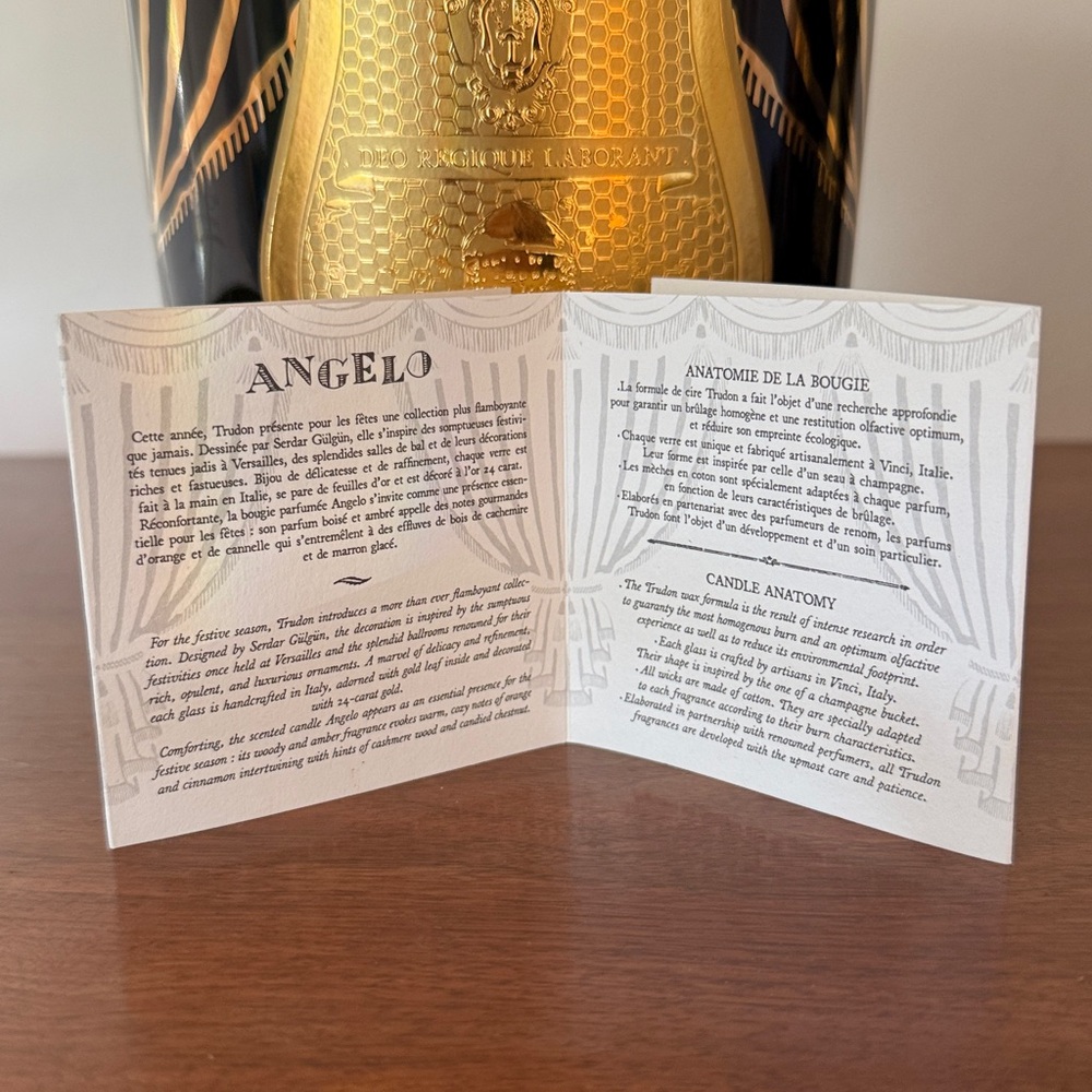 105 Oz Empty Cire Trudon - Angelo - Grande - Picture 8 of 14